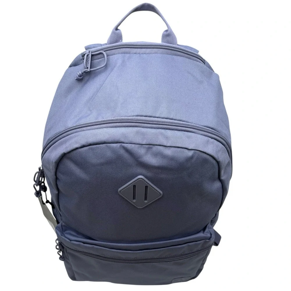 Adidas Classic 3S 5 Girls School Backpack Fits 16" Laptop Silver Violet Purple - Picture 5 of 12